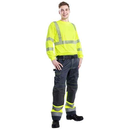 PATRON Hi-Vis paita Titan fl. keltainen